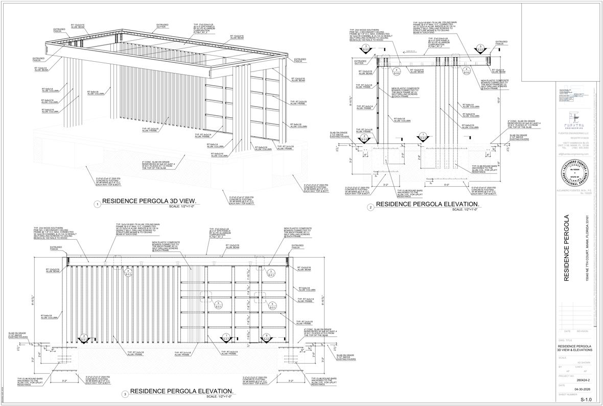 Residence Pergola & Terrace
