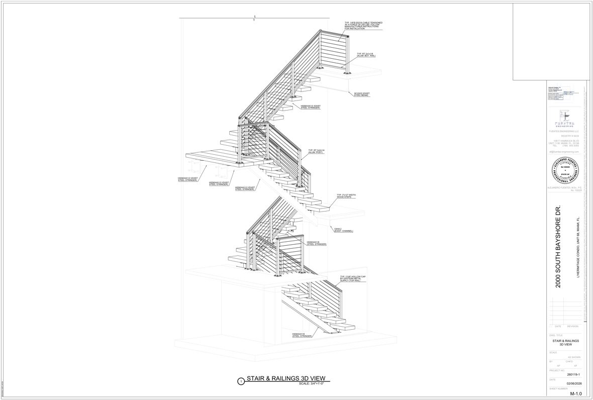 New Stairs and Railings
